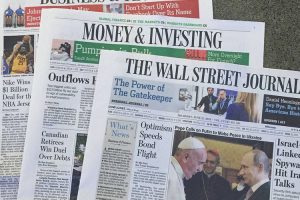 Sejarah Surat Kabar The Wall Street Journal